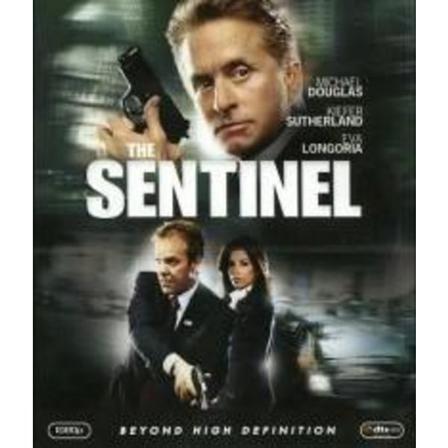 The Sentinel - Hotet Inifrån - Bluray