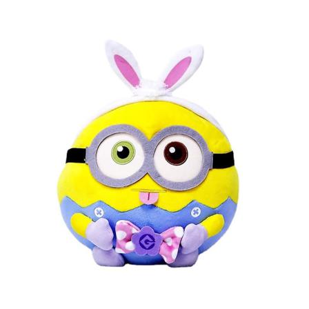 Minions-serien Despicable Me Round Pillow Plyschleksaksdocka Rabbit 25cm
