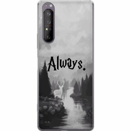 Sony Xperia 1 Ii Genomskinligt Skal Harry Potter Hogwarts Lega