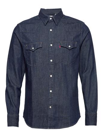 Barstow Western Standard Ab934 Skjorte Casual Blå LEVI ́S Men