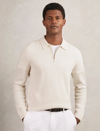 Reiss Hamilton - Cream - XL