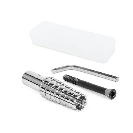 Udvidende Rustfrit Stål Ring Mandrel Med Hex Nøgle - Hårdt Arbejde Ring Former Værktøj Kompatibel Med Ring Drejning An-haoyi