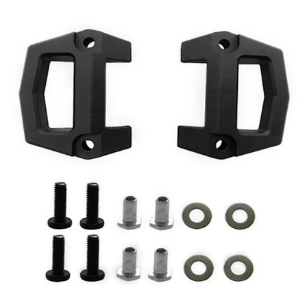 2 stk. Pålitelig Biltakstativ Base Rack Lastfeste for Ski Doo LINQ 860201806_jar