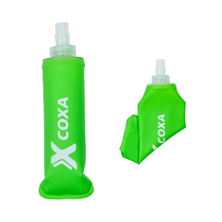 Coxa Carry Soft Flask 350 ml flasks Green 350ML