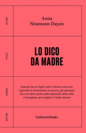 Lo dico da madre Assia Neumann Dayan