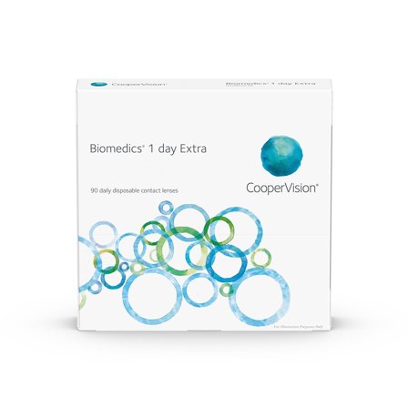 Biomedics 1-day Extra - 90/laatikko - Piilolinssit - Biomedics