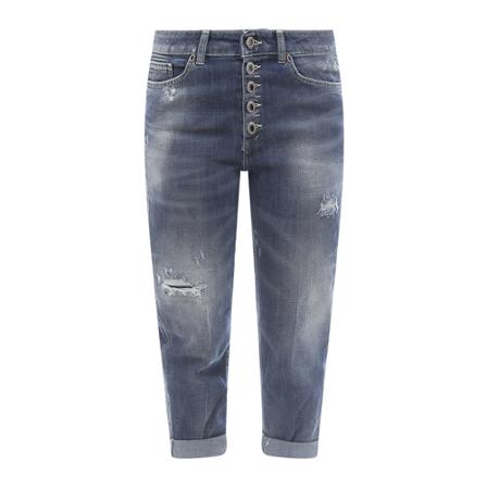 Dondup, Jeans Dp 268Bds 0229Dm 2 Blauw, Dames, Maat:W29
