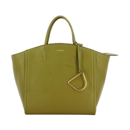 Coccinelle HandTass , Groen , Dames , Maat: ONE Size Handtassen