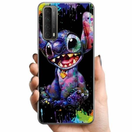 Huawei P Smart 2021 Tpu Mobilskal Lilo And Stitch