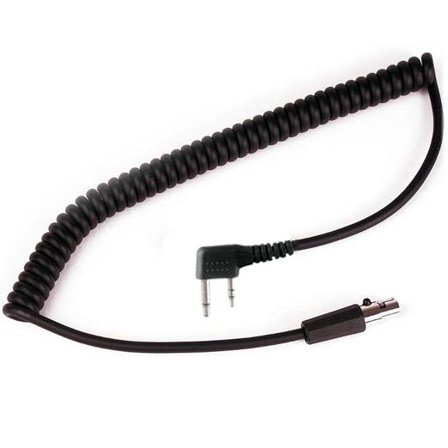 3M Peltor FL6U-35 FLEX-kabel till ICOM F3G och F4G, Hörselskydd