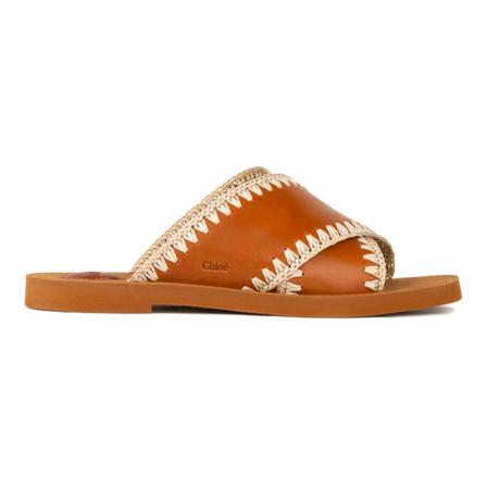 Chloé - Flip-flops - Brun - Dam - Storlek: 37 Eu, Dam, Storlek: 37 EU