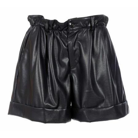Maliparmi Short Korte Broek , Zwart , Dames , Maat: S
