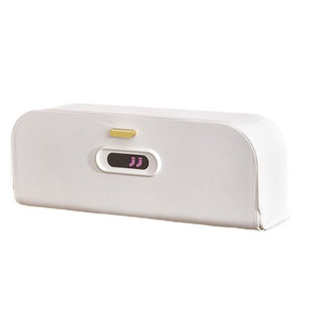 Väggmonterad Underklädesförvaringslåda Dammtät Trosa BH Förvaringshållare För Hemmet 1st