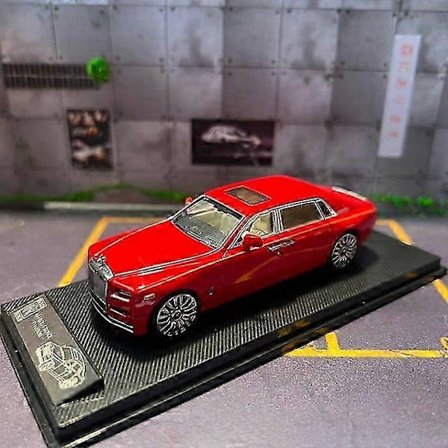 1/64 Smallcarart Rolls Royce Phantom Generation Painevalettu Automalli The Phantom 25-26