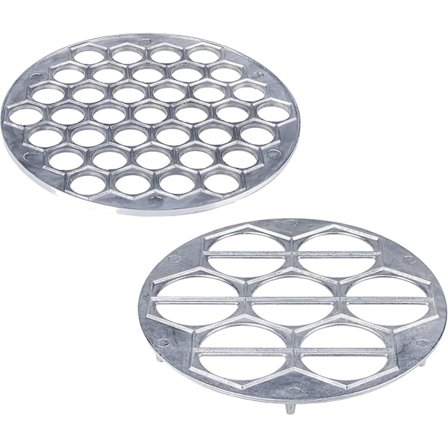 Russisk Pelmeni Form - Metall Dumpling Maker - Perogi Form Hull Ravioli Former - Pierogi Dumplings Pirogi Presse