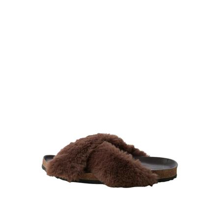 Lexington Camilla Slippers brun, Dam Tofflor, Dam, Storlek: 37 EU