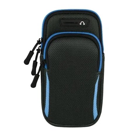 Löpande Armband Telefonfodral Vattentätt Hållare väska för iPhone 16 Samsung Jogging Gym Sport Vattentätt Reflex Armväska 6.8 tum