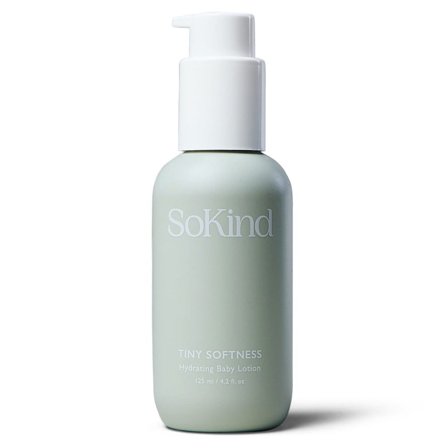 SoKind Tiny Softness - Mild og Plejende Fugtighedscreme til Baby 125 ml, Skincare, Skincare Til Børn, Babylotion