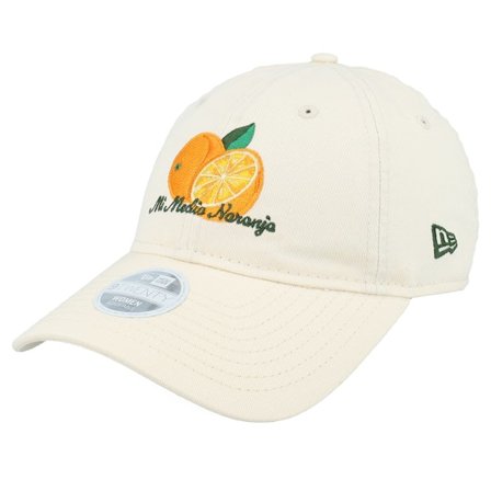 New Era - Beige unconstructed Keps - Womens Phrase 9TWENTY Light Terracotta Dad Cap @ Hatstore