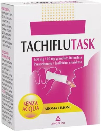 Tachiflutask 600Mg+10Mg 10 Bustine