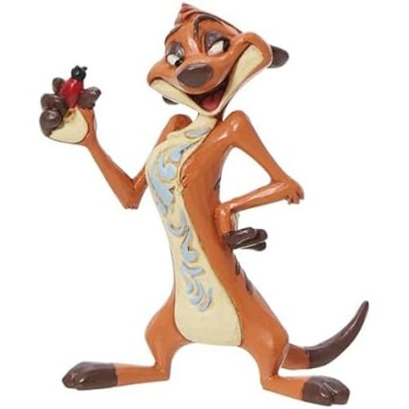 Mini-figur är - ENESCO - Le Roi Lion - Timon - Multicolor - 6011936 - Disney Traditions