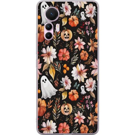 Kompatibelt Mobilskal till Xiaomi Xiaomi 12 Lite Halloween Mönster Pumpa Spöke Maskerad