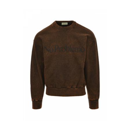 Aries Sweatshirts Hoodies , Bruin , Heren , Maat: M