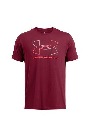 Ua Gl Foundation Update Ss Burgundy Under Armour