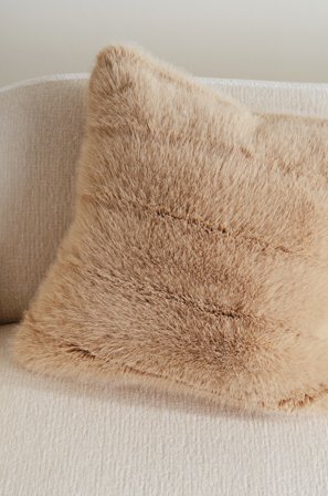 Jotex - Putetrekk 50x50 Cm beige - BJÖRN - Kjøp Pynteputer & trekk hos Jotex