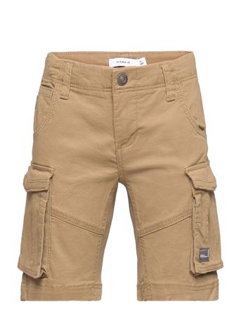 Nkmryan Twibamgo Cargo L Shorts Shorts Chino Shorts Brun Name It