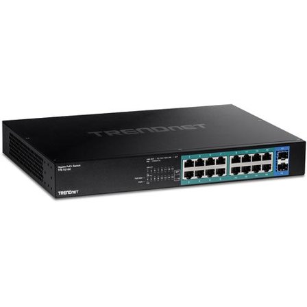 TRENDnet 18-PORT GIGABIT POE+ 18-PORT GIGABIT POE+ SWITCH CPNT