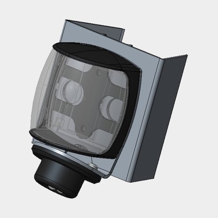 Seldén ST.LIGHT 3NM/FLOOD,BASE/CABLES (526-081-02)