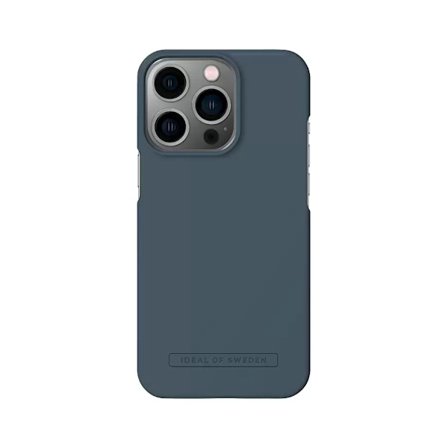 iDeal iPhone 14 Pro Seamless Skal - Midnight Blue
