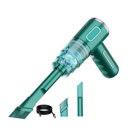 29000Pa Auton langaton imuri Märkäimuri Johdoton kädessä pidettävä autotalli-imuri