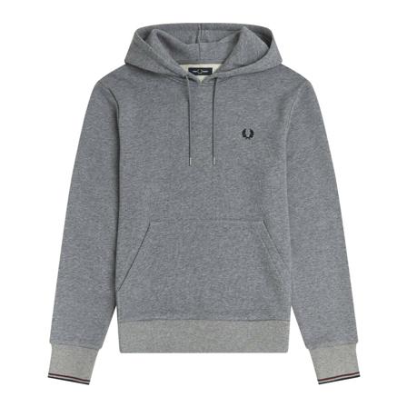 Fred Perry Sweatshirts & Hoodies grå, Herr, Herr, Storlek: L