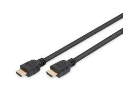 Digitus HDMI-kabel med Ethernet - 1 m