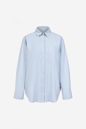 CAMILLA PIHL - Bibi Shirt - Ice Blue - S