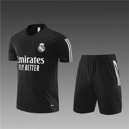 23-24 Ny säsong Real Madrid kortärmad tröja för vuxna/barn XXL