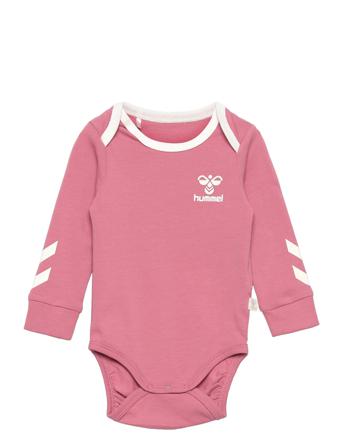 Hmlmaule Body L/S Pink Hummel