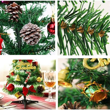 Mini Julgran med LED-ljusslinga