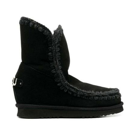 Mou, Winter Boots Zwart, Dames, Maat:40 EU