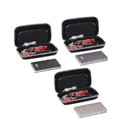 30000mah Bærbar Bil Jump Booster LED Oplader Nødstart Power Bank