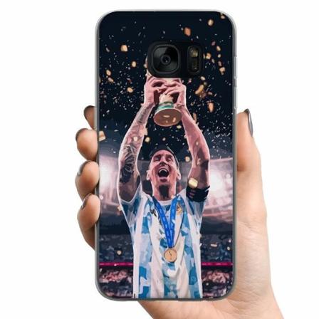 Samsung Galaxy S7 Tpu Mobilskal Messi