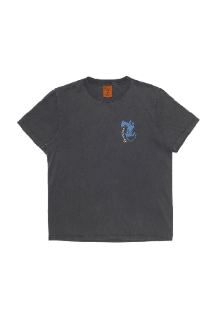 Nudie Jeans Roy Wrong Place T-Shirt T-shirts Herr Grå XL