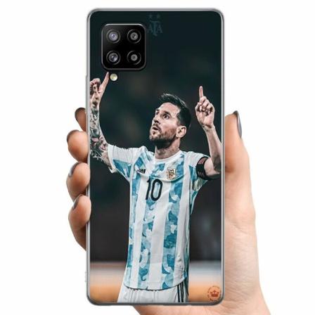 Samsung Galaxy A42 5g Tpu Mobilskal Messi