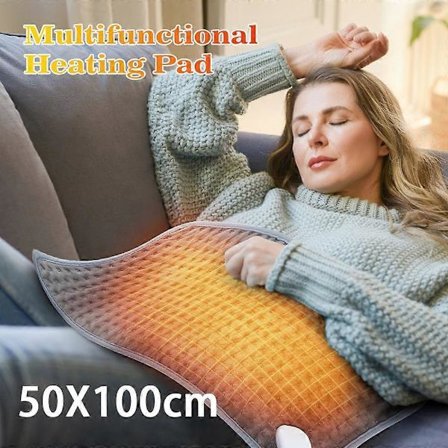 Elektrisk Värmefilt Värmematta Elektroark för Säng Soffa ...