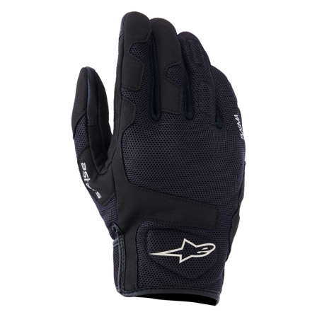 Motorhandschoenen Alpinestars Ignite Zwart/Ecru M