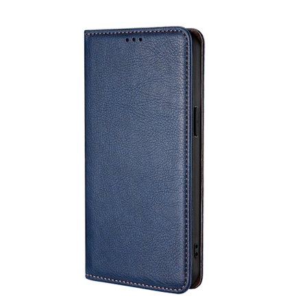 Etui til Samsung A32 5G/Samsung M32 5G safir lær