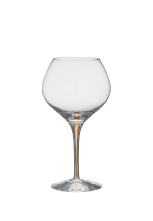 Orrefors Intermezzo Bouquet Vinglas 70Cl 2-Pack Guld