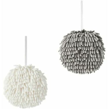 Ripustettava käsipyyhe, 2 kpl imukykyiset käsipyyhkeet, mikrokuituiset ripustettavat pyyhkeet, ripustettavat käsipyyhkeet, monitoiminen ripustettava 